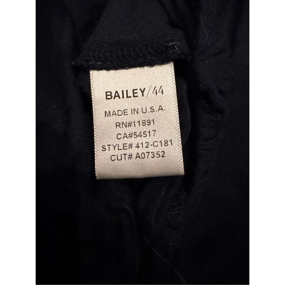 Bailey 44 Off Shoulder peasant tie waste top XS - Picture 5 of 6